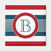 Monogram ontwerp magneet (Voorkant)