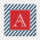 Monogram ontwerp magneet (Voorkant)