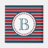 Monogram ontwerp magneet (Voorkant)