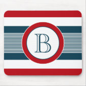 Monogram ontwerp muismat (Voorkant)