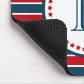 Monogram ontwerp muismat (Hoek)