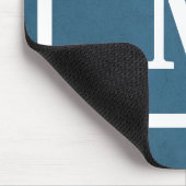 Monogram ontwerp muismat (Hoek)