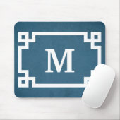Monogram ontwerp muismat (Met muis)
