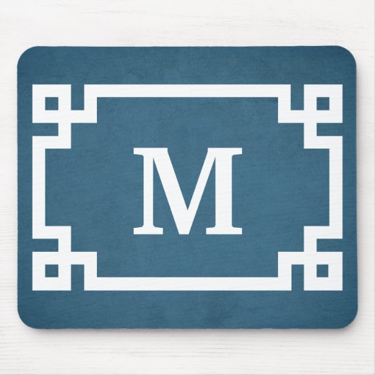 Monogram ontwerp muismat (Voorkant)