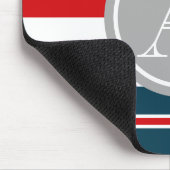 Monogram ontwerp muismat (Hoek)