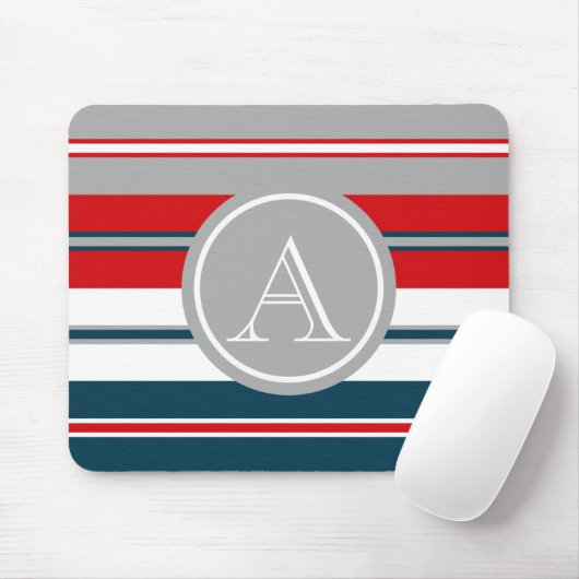 Monogram ontwerp muismat (Met muis)