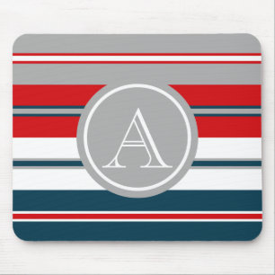 Monogram ontwerp muismat