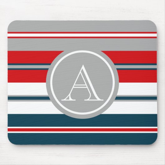 Monogram ontwerp muismat (Voorkant)