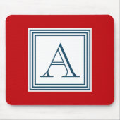 Monogram ontwerp muismat (Voorkant)