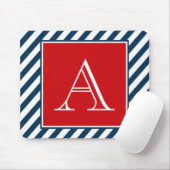 Monogram ontwerp muismat (Met muis)