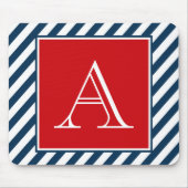Monogram ontwerp muismat (Voorkant)
