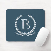 Monogram ontwerp muismat (Met muis)