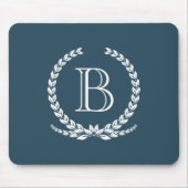 Monogram ontwerp muismat (Voorkant)