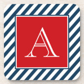 Monogram ontwerp onderzetter (Voorkant)