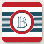 Monogram ontwerp onderzetter (Voorkant)