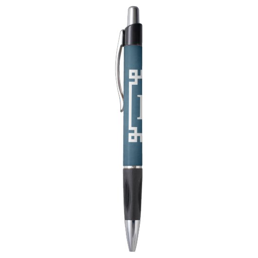 Monogram ontwerp pen (Top (Verticaal))
