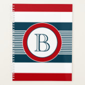 Monogram ontwerp planner (Voorkant)