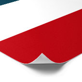 Monogram ontwerp poster (Hoek)