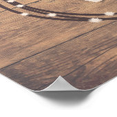 Monogram ontwerp poster (Hoek)