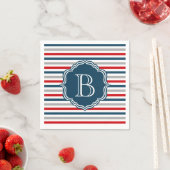 Monogram ontwerp servet (Insitu)