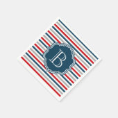 Monogram ontwerp servet (Hoek)