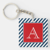 Monogram ontwerp sleutelhanger (voorkant)