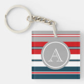 Monogram ontwerp sleutelhanger (voorkant)
