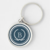 Monogram ontwerp sleutelhanger (Voorkant)