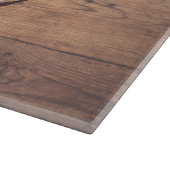 Monogram ontwerp snijplank (Hoek)