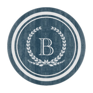 Monogram ontwerp snijplank