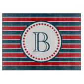 Monogram ontwerp snijplank (Voorkant)