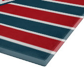 Monogram ontwerp snijplank (Hoek)