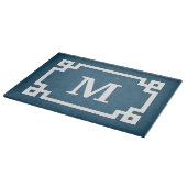 Monogram ontwerp snijplank (Hoek)