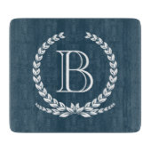 Monogram ontwerp snijplank (Voorkant)