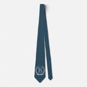 Monogram ontwerp stropdas (Voorkant)