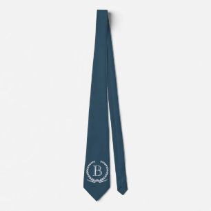 Monogram ontwerp stropdas