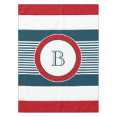 Monogram ontwerp tafelkleed (Voorkant)
