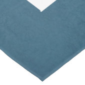 Monogram ontwerp tafelkleed (Gekanteld)