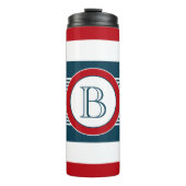 Monogram ontwerp thermosbeker (Voorkant)