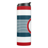 Monogram ontwerp thermosbeker (Gedraaid links)
