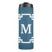 Monogram ontwerp thermosbeker (Voorkant)