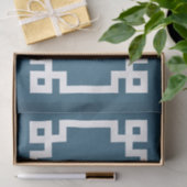 Monogram ontwerp tissuepapier (Geschenk)