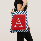 Monogram ontwerp tote bag (Dichtbij)