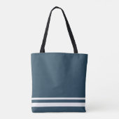 Monogram ontwerp tote bag (Achterkant)