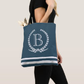 Monogram ontwerp tote bag (Dichtbij)