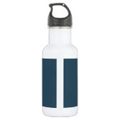 Monogram ontwerp waterfles (Achterkant)