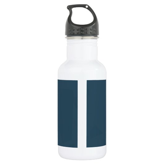 Monogram ontwerp waterfles  (Achterkant)