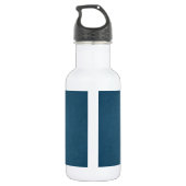 Monogram ontwerp waterfles (Achterkant)