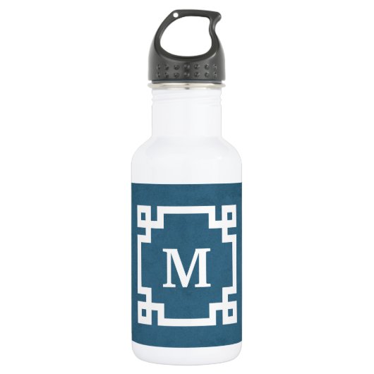 Monogram ontwerp waterfles (Voorkant)