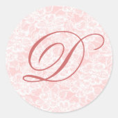 Monogram op kanten stickers (Voorkant)